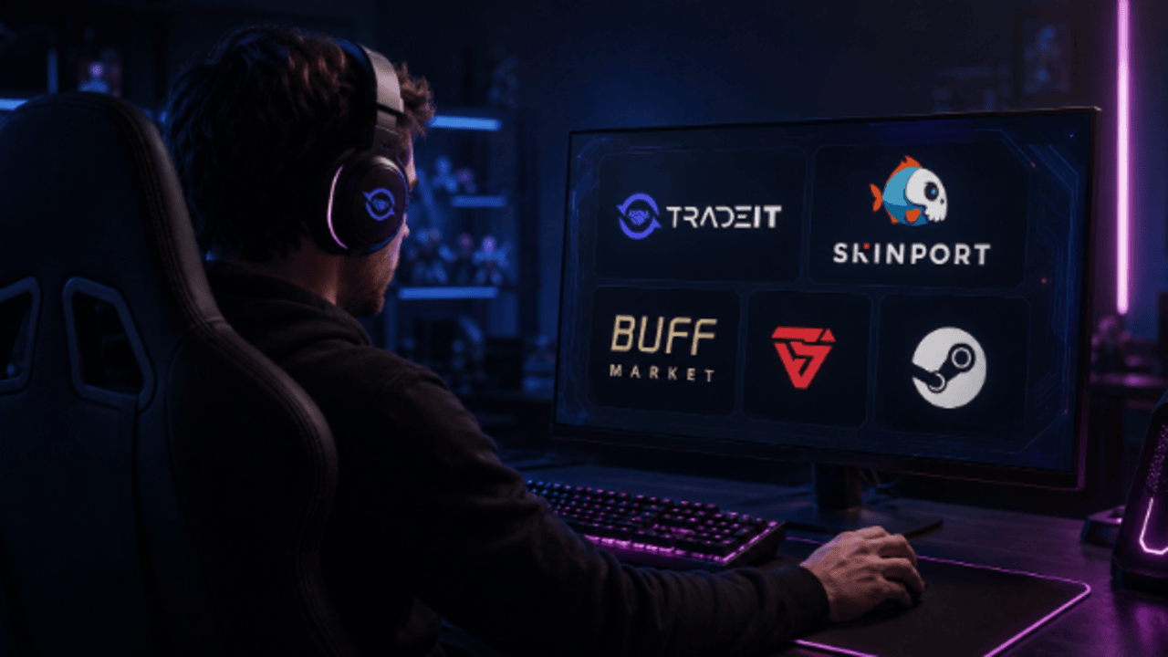 Comparison of the best CS2 trade sites in 2026